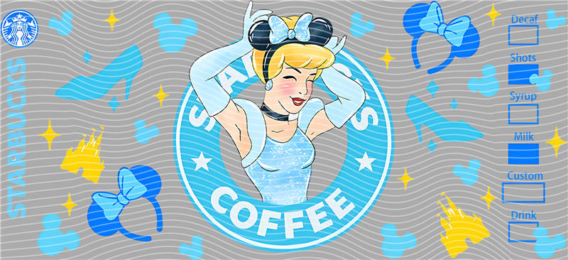 16oz Disney-D 698